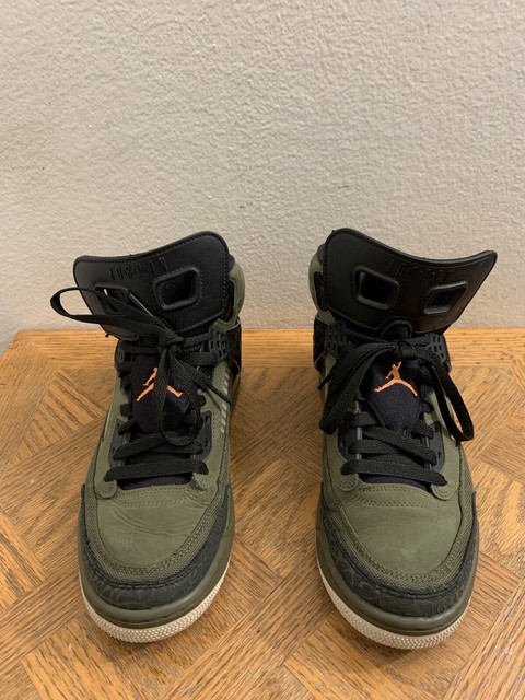 spizike olive green