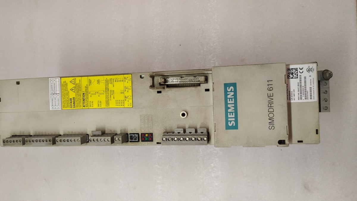 SIEMENS SIMODRIVE Modulo U/E 6SN1145-1AA01-0AA0 &ndash; 10/25KW &ndash; Usato