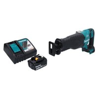 Makita Djr 187 RM1 ReciprosäGe SäBelsäGe 18 V Brushless + 1X Akku 4,0 Ah + Lader