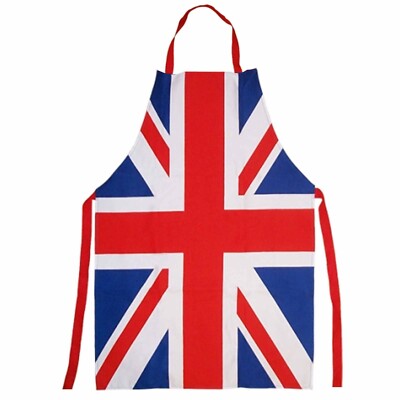 UK Union Jack Flagge Köche & Köche Schürze für Küche oder Grill, Union Flagge Grillschürze