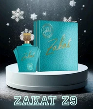 Zakat Z9 Parfum 3.4 EDP Niche Luxury Quality Perfume, Arabic Perfume - UAE 