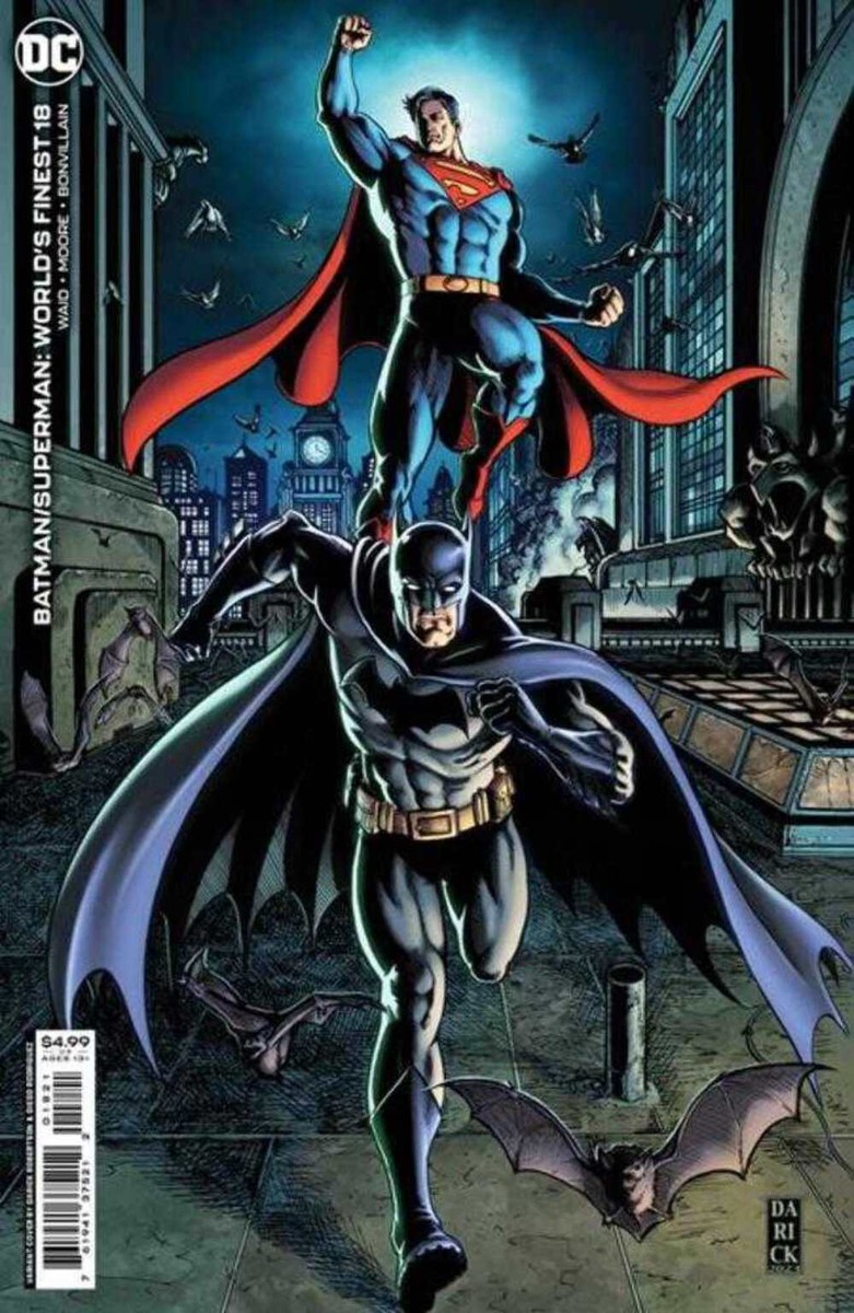 Batman Superman Worlds Finest #18 Cover B Darick Robertson & Diego