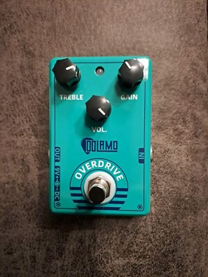 Dolamo Overdrive Guitar Effect 