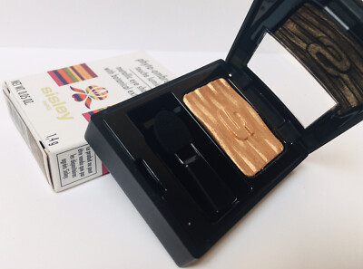 Sisley Phyto Ombre Glow Luminous Eye Shadow in Gold~ NIB~ Very Pigmented
