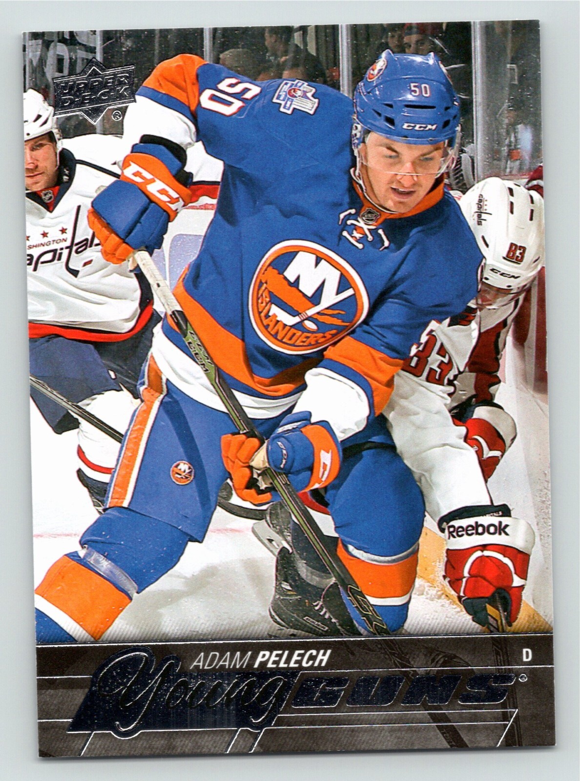 ADAM PELECH RC YOUNG GUNS 2015-16 UPPER DECK 15-16 NO 465          83486