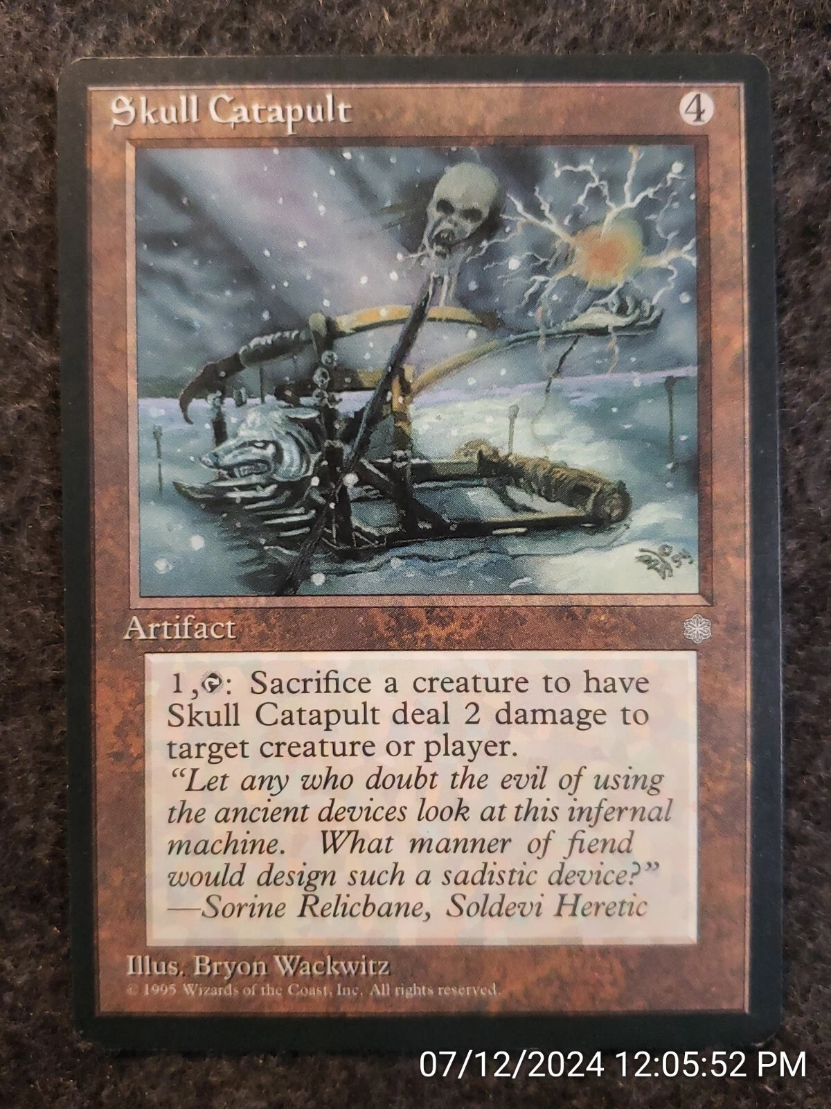 マジック：ザ・ギャザリング mtg copy artifact 1x MTG Magic The Gathering Copy Artifact [Revised] Non-Foil