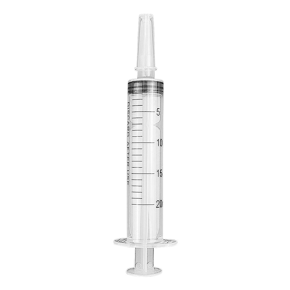 Reusable Pump Glue Filling Measuring Syringe Nutrient Sterile Without Needle