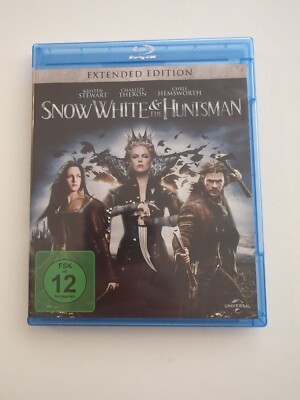 Snow White & the Huntsman Extended Edition Blu-ray DVD  Zustand sehr gut