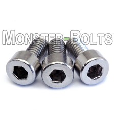 Floyd Rose Locking Nut / String Clamp Screws 3 - Stainless Steel - Guitar
