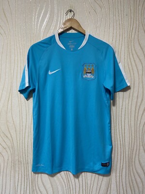 MANCHESTER CITY 2015 2016 TRAINING FOOTBALL SHIRT SOCCER JERSEY