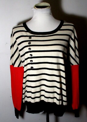 UNIQ Tan 100% Cotton Long Sleeve Top Size S/M
