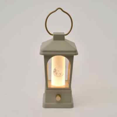 Disney store BRUNO Mickey Multi LED Lantern Ivory Summer Night