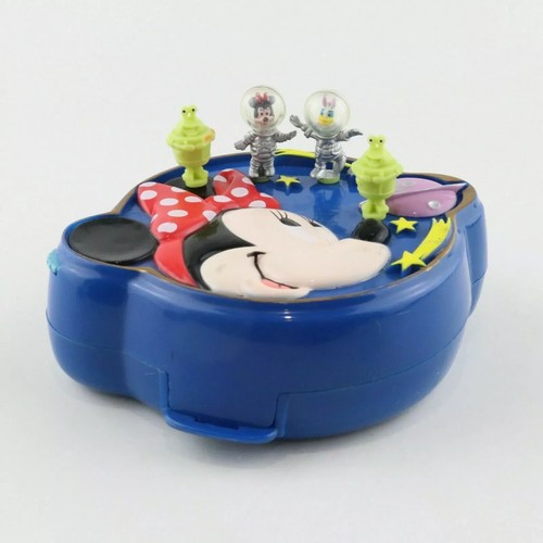 POLLY POCKET DISNEY 1996 Minnie Mouse Space COMPLETE