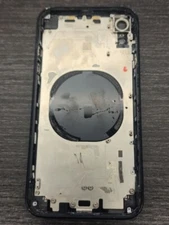 Glass Back Housing Battery Cover For iPhone XR no small parts