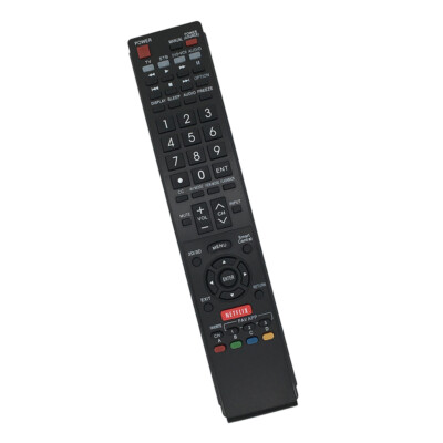 Remote Control For Sharp Aquos TV LC-65D90U LC-26D40U LC-50LBU591U LC-65LBU591U