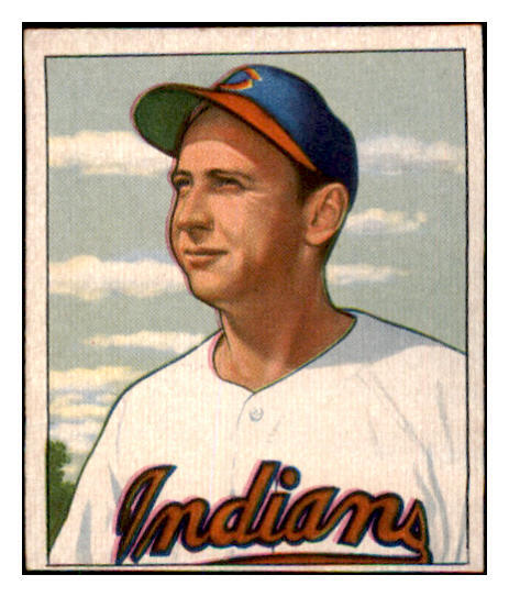 kingK⭐︎ 1950 BOWMAN #131 STEVE GROMEK INDIANS EX-MT SET BREAK 487077