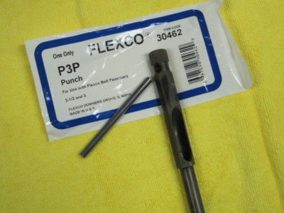 FLEXCO 30462 P3P PUNCH *NEW IN ORIGINAL PACKAGE*