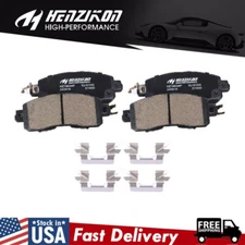 New  Front Ceramic Disc Brake Pads for 2013 - 2023 NISSAN ALTIMA Hot Sale🔥