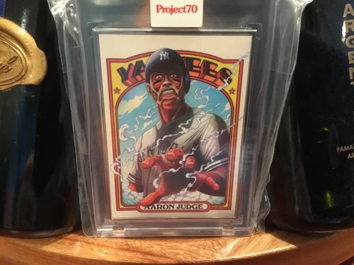 Topps Project 70 Aaron Judge Artist Proof 32/51 Card #635 by Alex Pardee