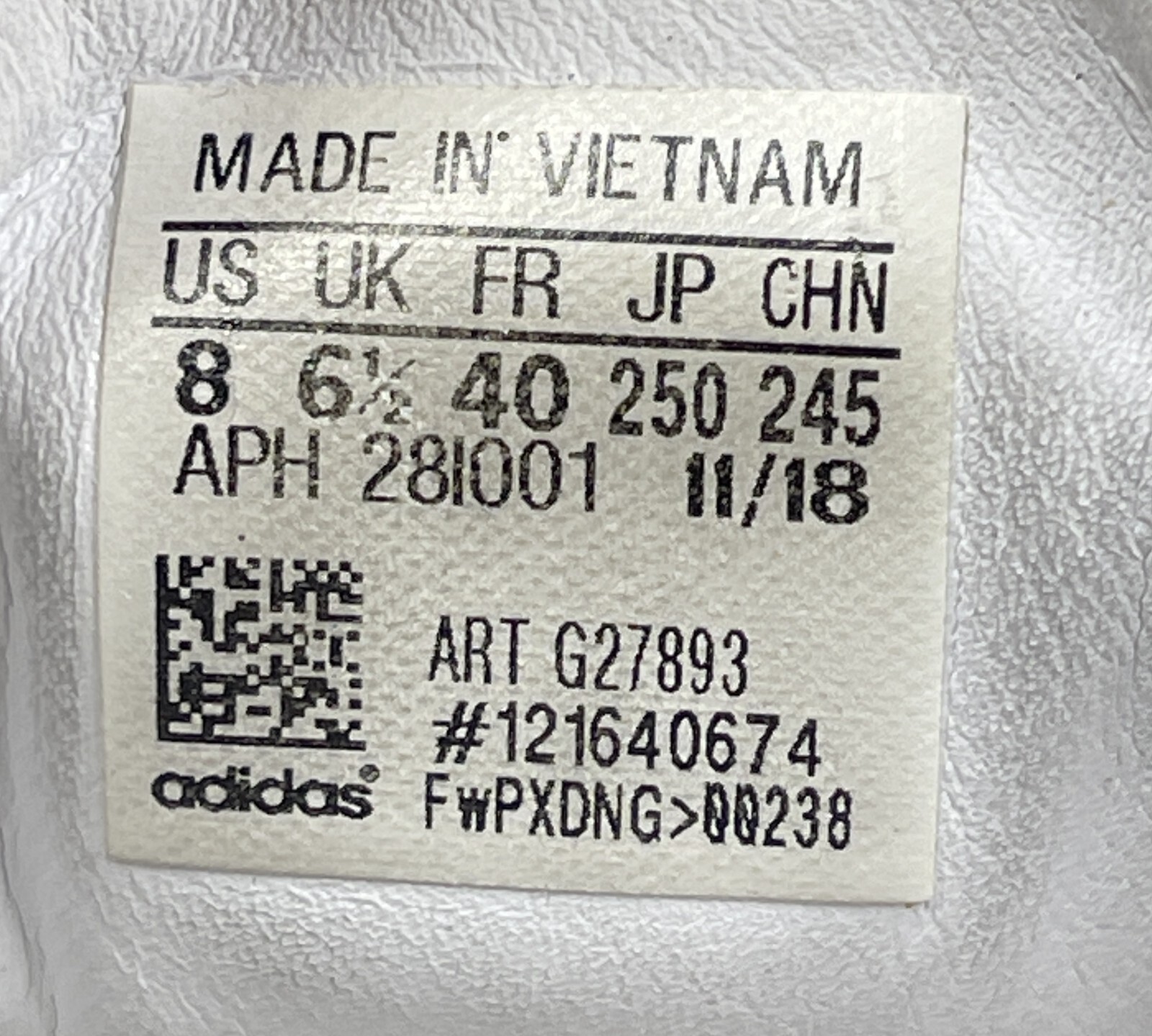 Adidas Stan Smith Valentine's Day  Women's Sneaker Size 8 Running Shoes G27893 thumbnail 11