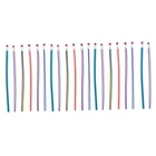 Flexible Soft Bendable Pencils with Eraser for Fun Creative Play