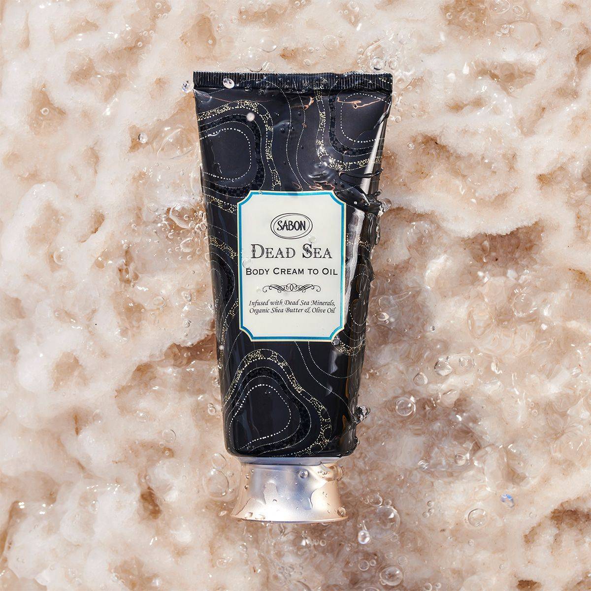 SABON DEAD SEA Body Cream to Oil 200ml Lotion Shea Butter