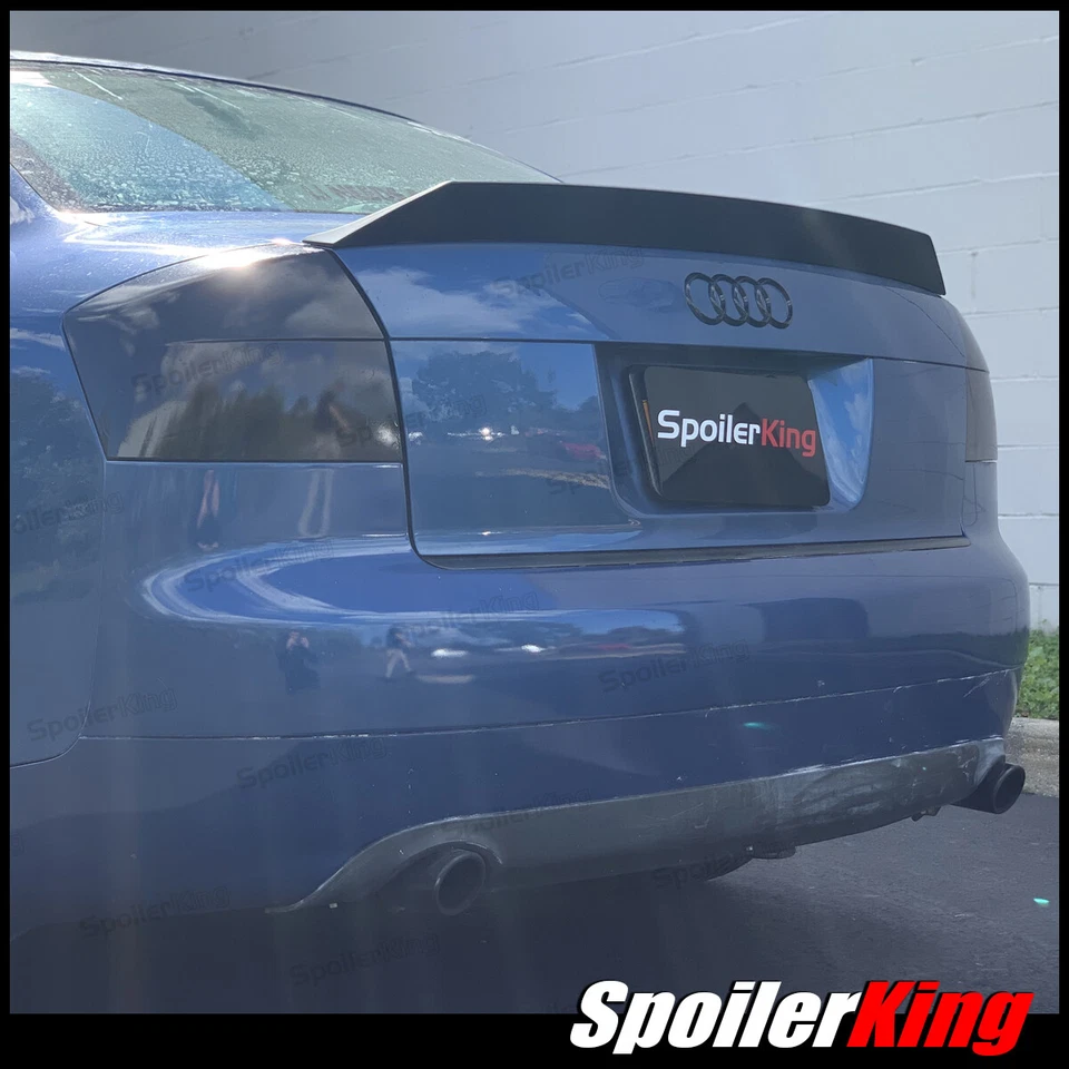SpoilerKing (380P) Fits: Audi A4 /S4 B6 2002-2005 Rear Euro trunk spoiler wing — 第 4/4 张图片