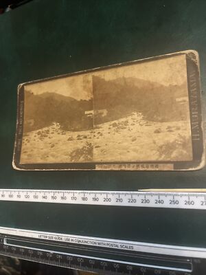 Stereo Foto 1905-NINGYOCHO,,TOKIO-H.G.Murayama Fotografie & Stereoskop 1905