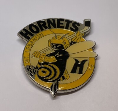 Mount Mt Lebanon Pennsylvania Hornets Amateur Hockey MLHA Lapel Pin (177)