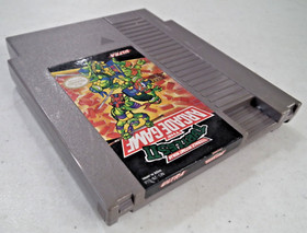 TESTED! NES TEENAGE MUTANT NINJA TURTLES (TMNT) 1 & 2 THE ARCADE GAME PAIR