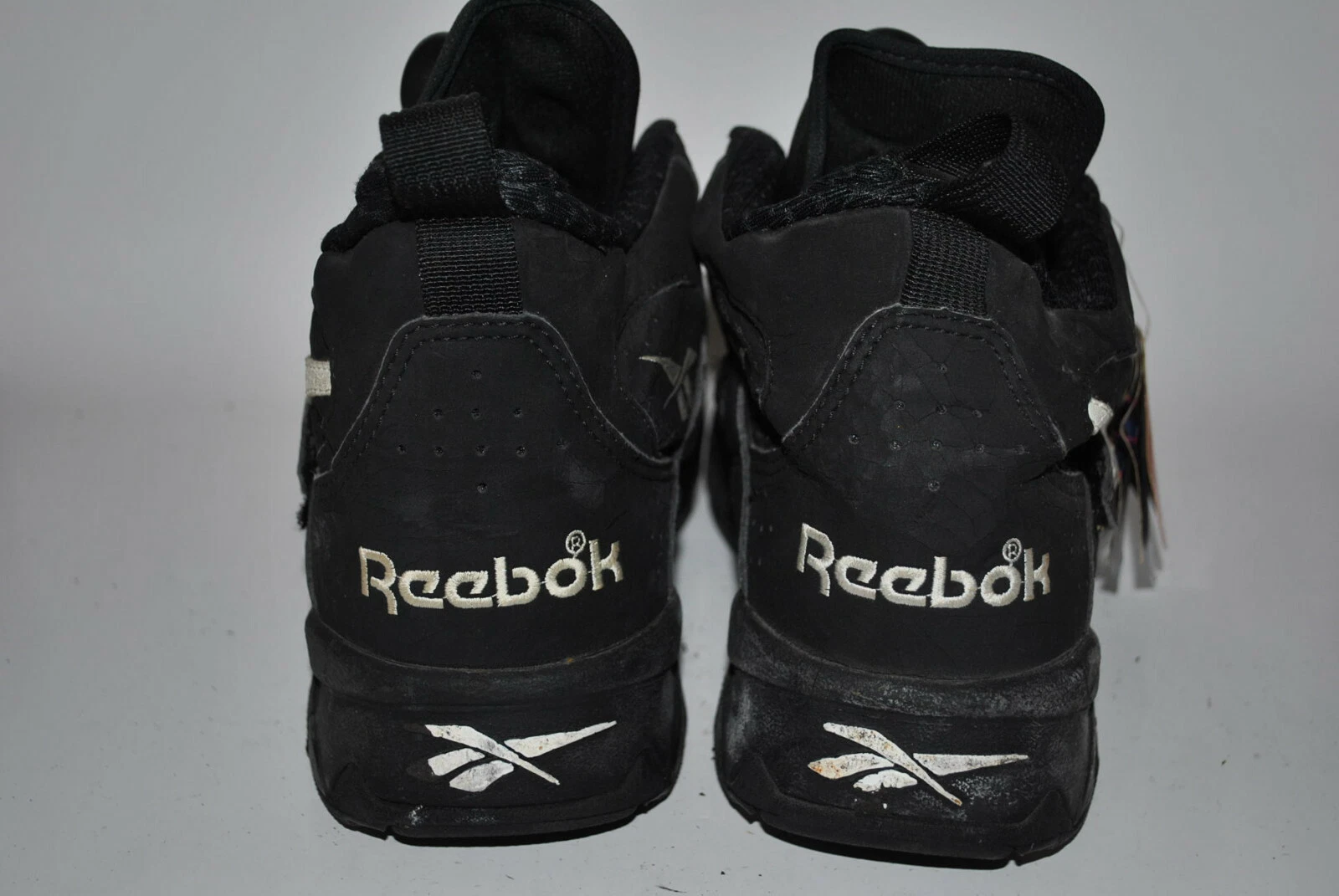 OG 1990s Reebok Instapump sneakers US9 UK8 EUR42 4-24219 RARE - Picture 4 of 9