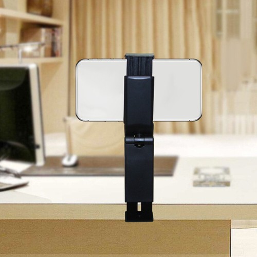 Mobile Phone Holder Travel Cell Stand Airplane for Foldable Desktop - Photo 4 sur 12