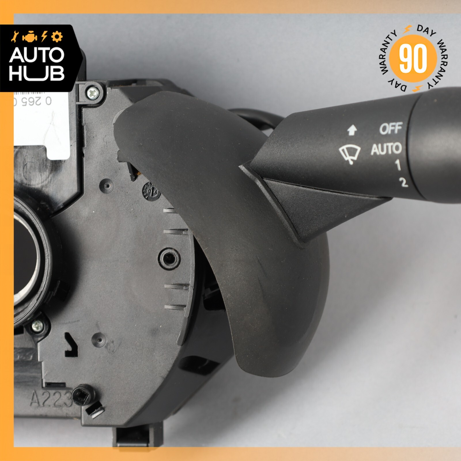 03-19 Maserati Quattroporte M139 GranCabrio M145 Steering Column Switch OEM