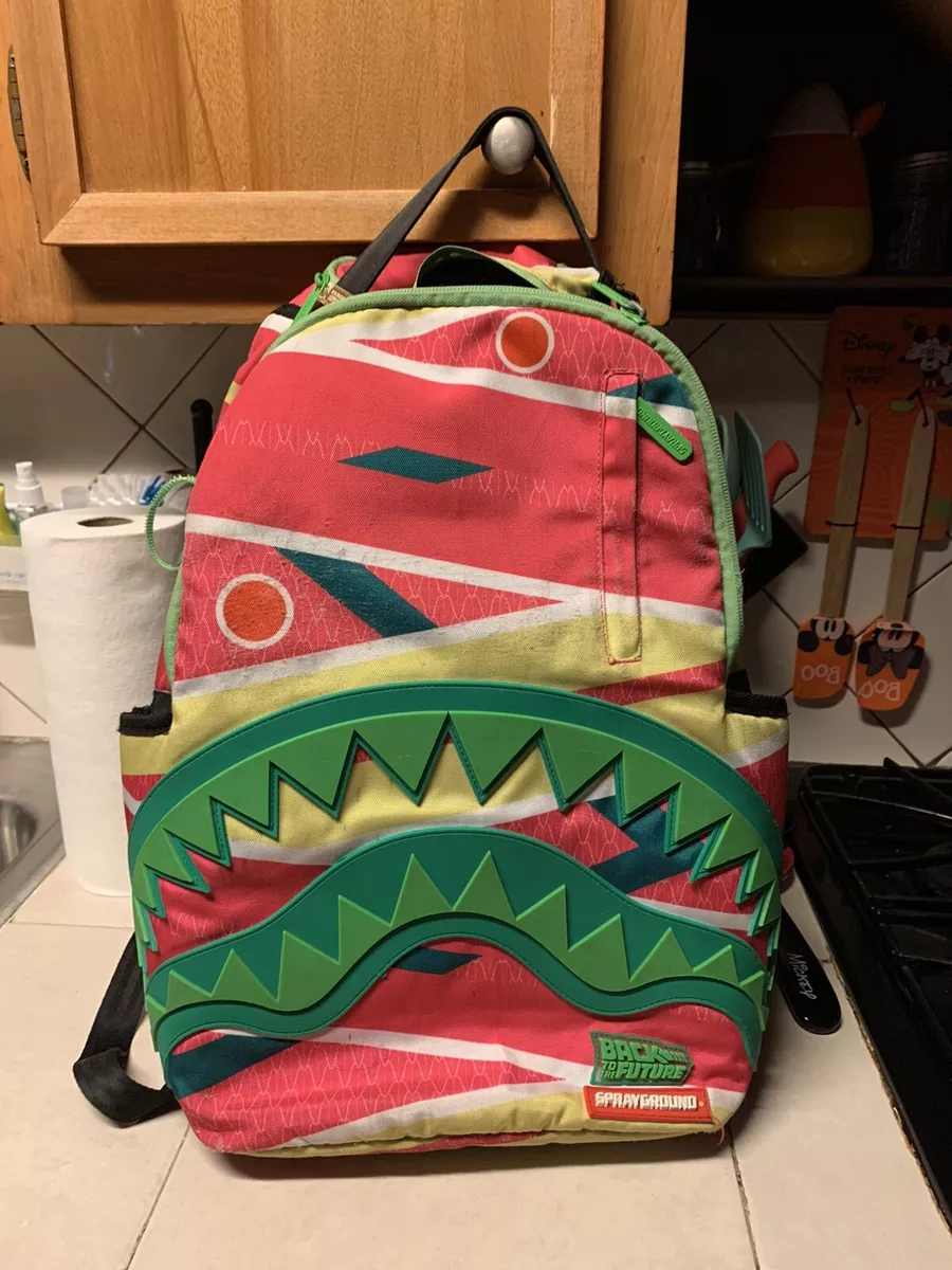 sprayground backpack limited edition Hoverboard Back To The Future NEEDS  REPAIR! | eBay