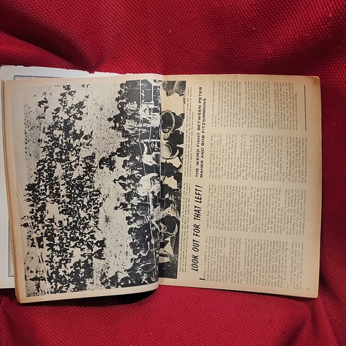 BOXING ILLUSTRATED WRESTLING NEWS MAGAZINE mclarnin patterson VTG ads JUL 1960 - 画像17/19