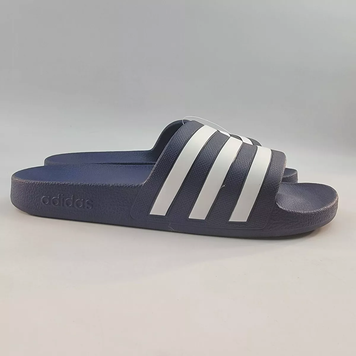 Navy blue store adidas sandals