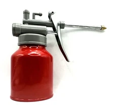 Oil Can Squirt Pump Machine Fitting Lubrication Trigger Oiler Rigid Nozzle 250CC
