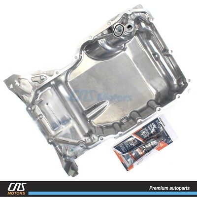 #ad Engine Oil Pan for 2015 2018 Acura TLX 2013 2017 Honda Accord 2.4L 112005A2A00 $51.14