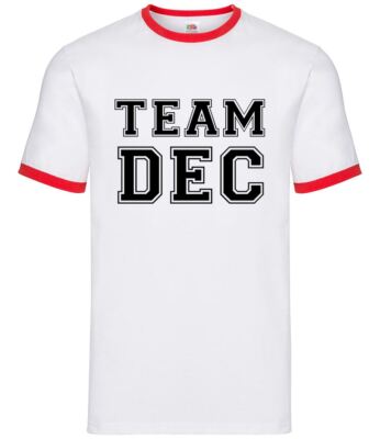 Team Dec - Herren Ringer - Dec Celebrity TV PJ Duncan And Love Fan