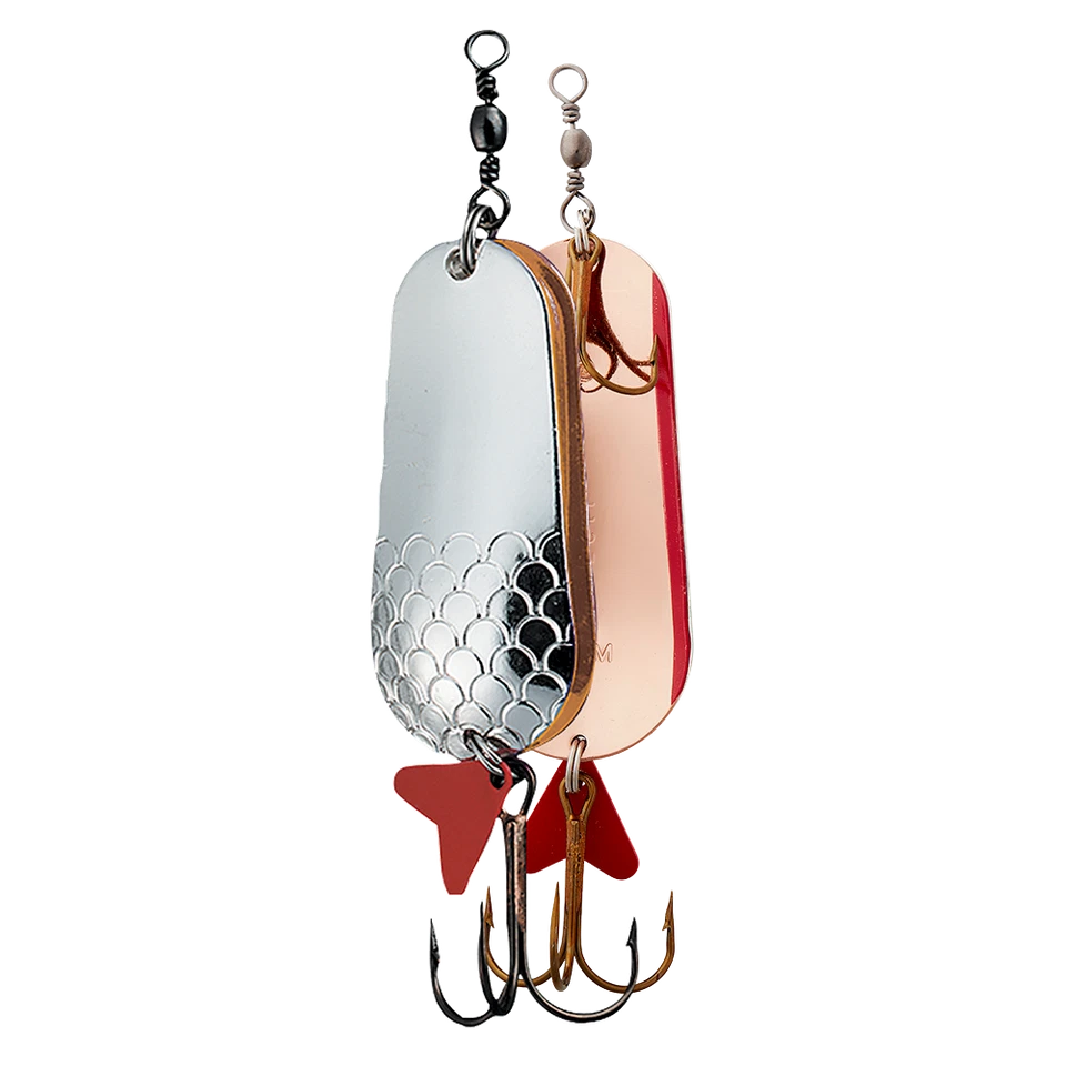 Dam Effzett Twin Spoon Doppelblinker 6 16 22 30 45 60 g Barsch Hecht Wels Köder - Bild 2 von 4