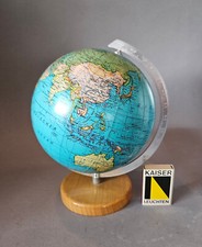 kleiner alter Glasglobus Glas GLOBUS JRO Verlag 50er ? 60er ? Jahre ? #2