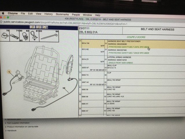 Peugeot 306 Window Wiring Diagram