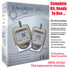 <!--F#f_0-->Cholesterol Tester - EASYMATE - Complete Kit & strips, also Glucose, ARTG 197422<!--F/-->