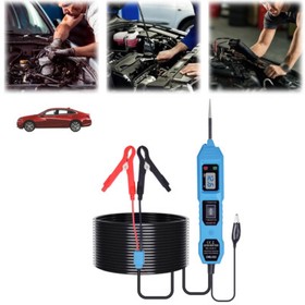 Automotive Power Circuit Probe Tester Electrical System Diagnostic Tool 36V NES