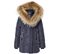 Mackage Girl's Jacket Navy LEELEE-F 