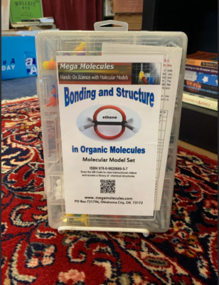 Bonding and Structure in Organic Molecules Molecular Model Set NEW - SEALED