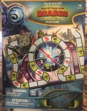 Dreamworks How To Train Your Dragon The Hidden World Path Game Age 3  NIB