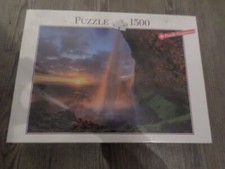 Puzzle von Blatz  1500 Wasserfall 836 x 588 mm NEU OVP