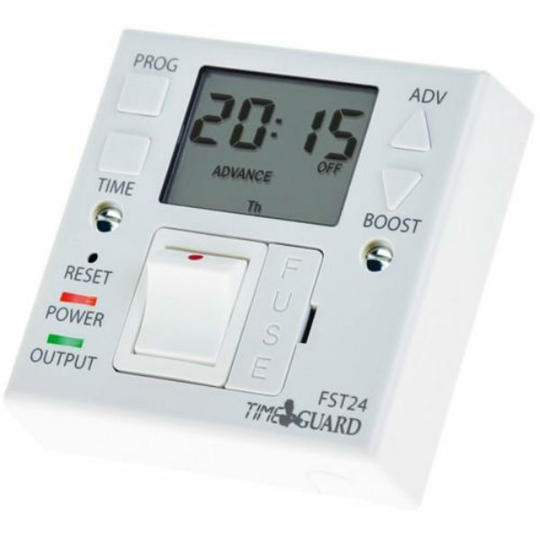 Timeguard FST24 'SupplyMaster' 24 Hour Fused Spur Time Switch