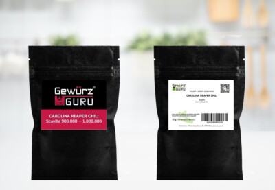 Carolina Reaper Chili Scoville 900.000 - 1.000.000 15g Gewürz Guru Mirko Reeh